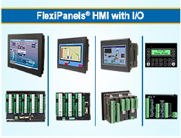FlexiPanels HMI with IO